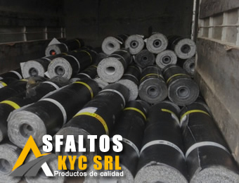 manto asfaltico aluminizado
